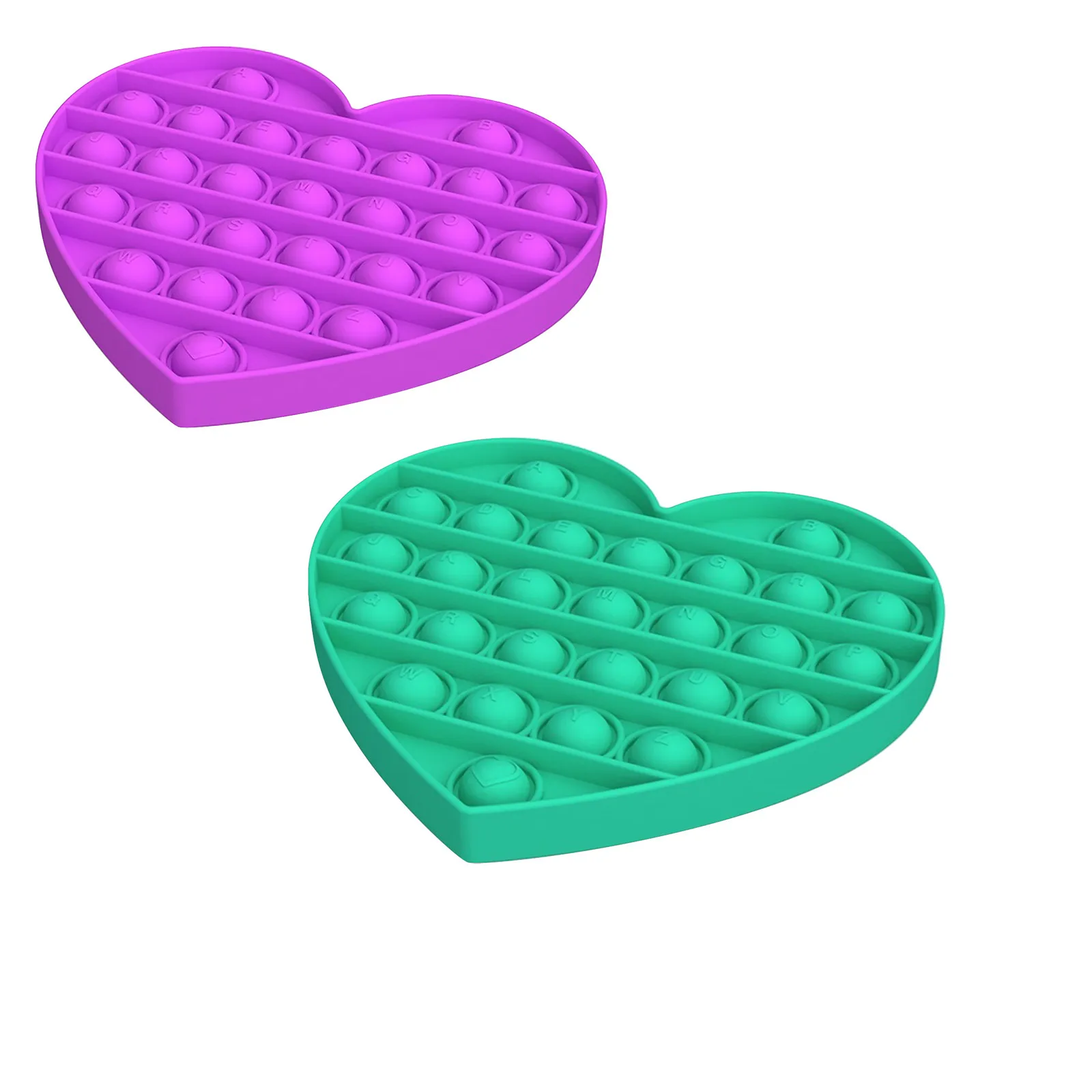 

мягкие Mixed Heart-Shape Kids Antistress Toys AнисѬесс Autism Special Needs Stress Reliever Fidget Sensory Toy игѬкки для де